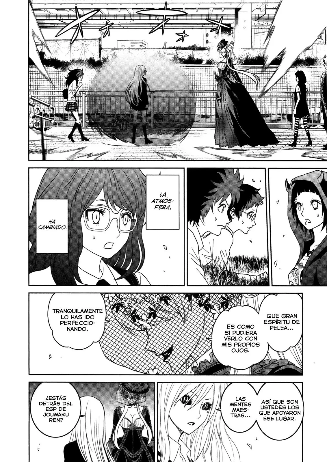 Tokyo Esp capítulo 55, página 13