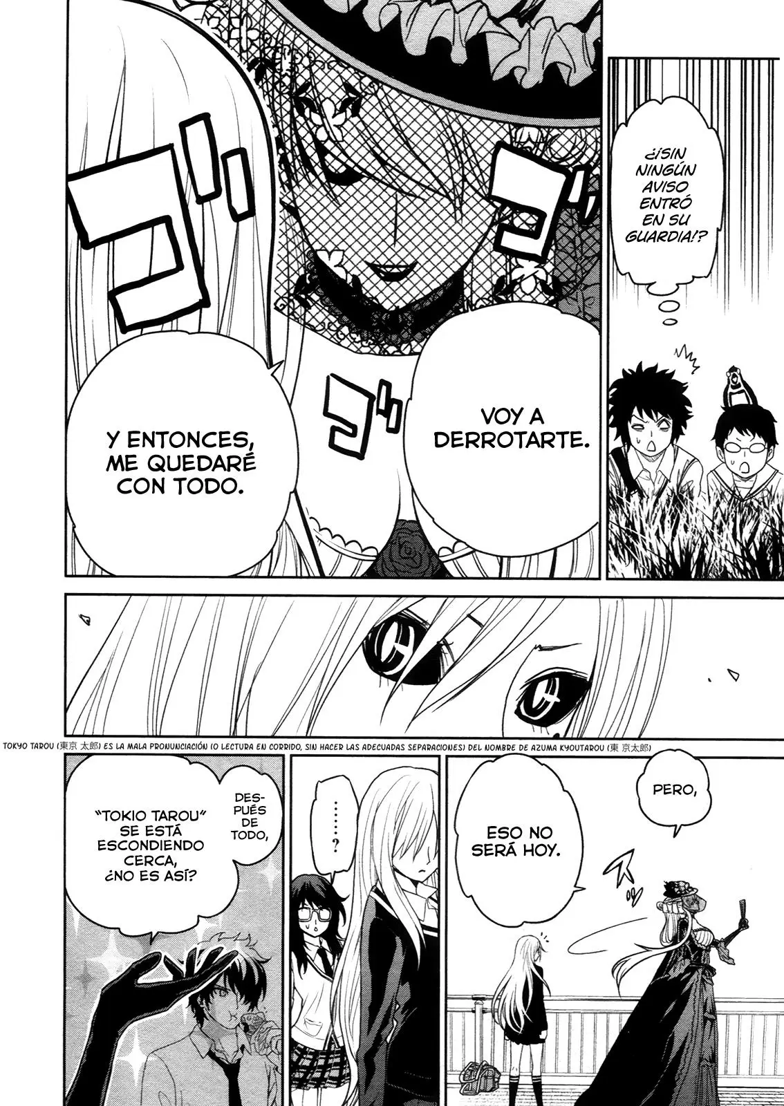 Tokyo Esp capítulo 55, página 15