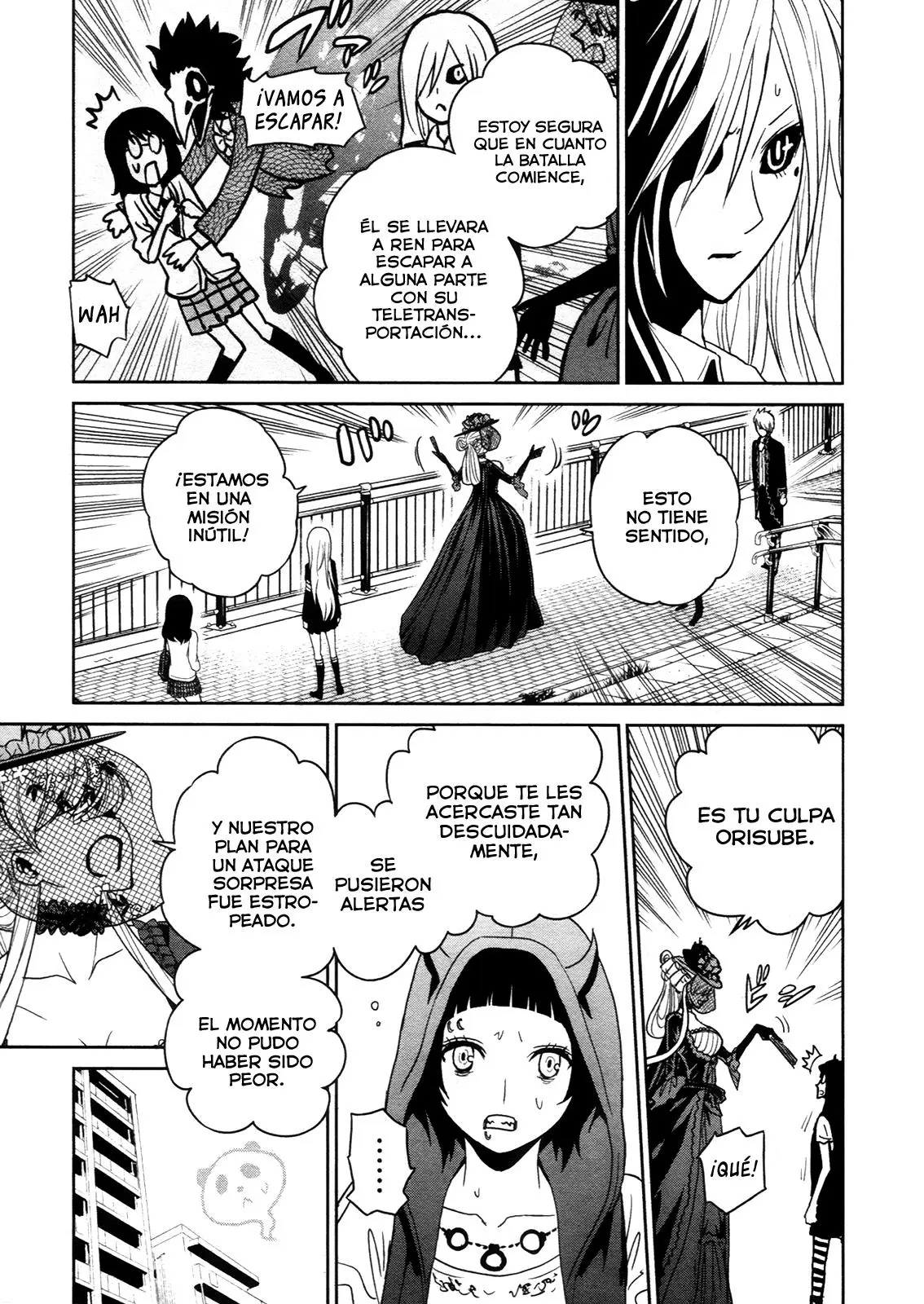 Tokyo Esp capítulo 55, página 16