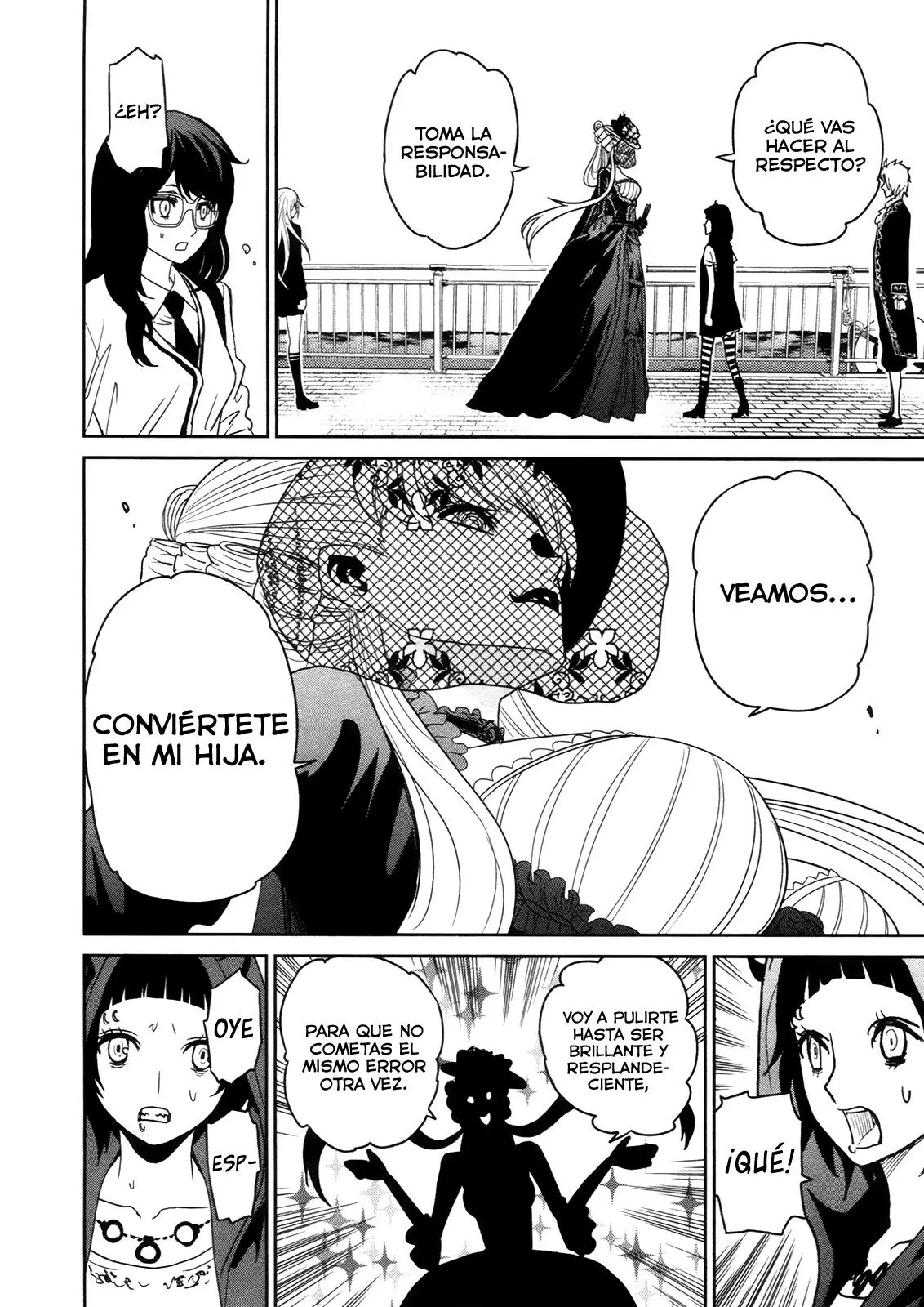 Tokyo Esp capítulo 55, página 17