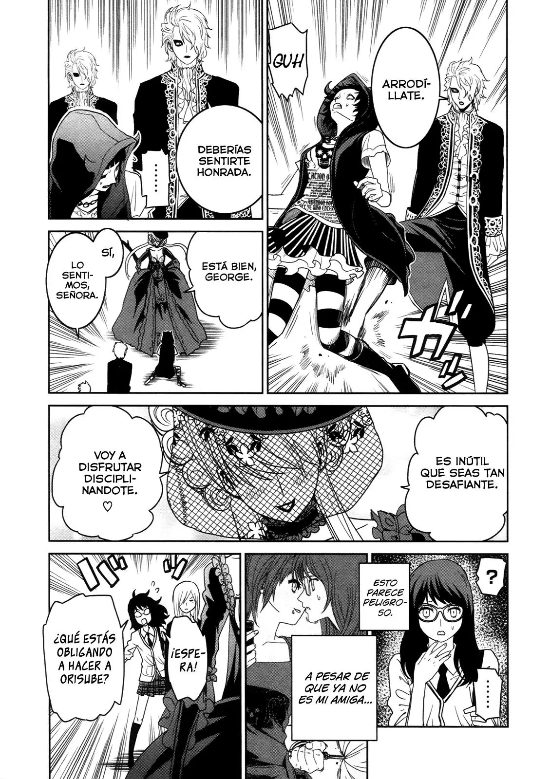 Tokyo Esp capítulo 55, página 18