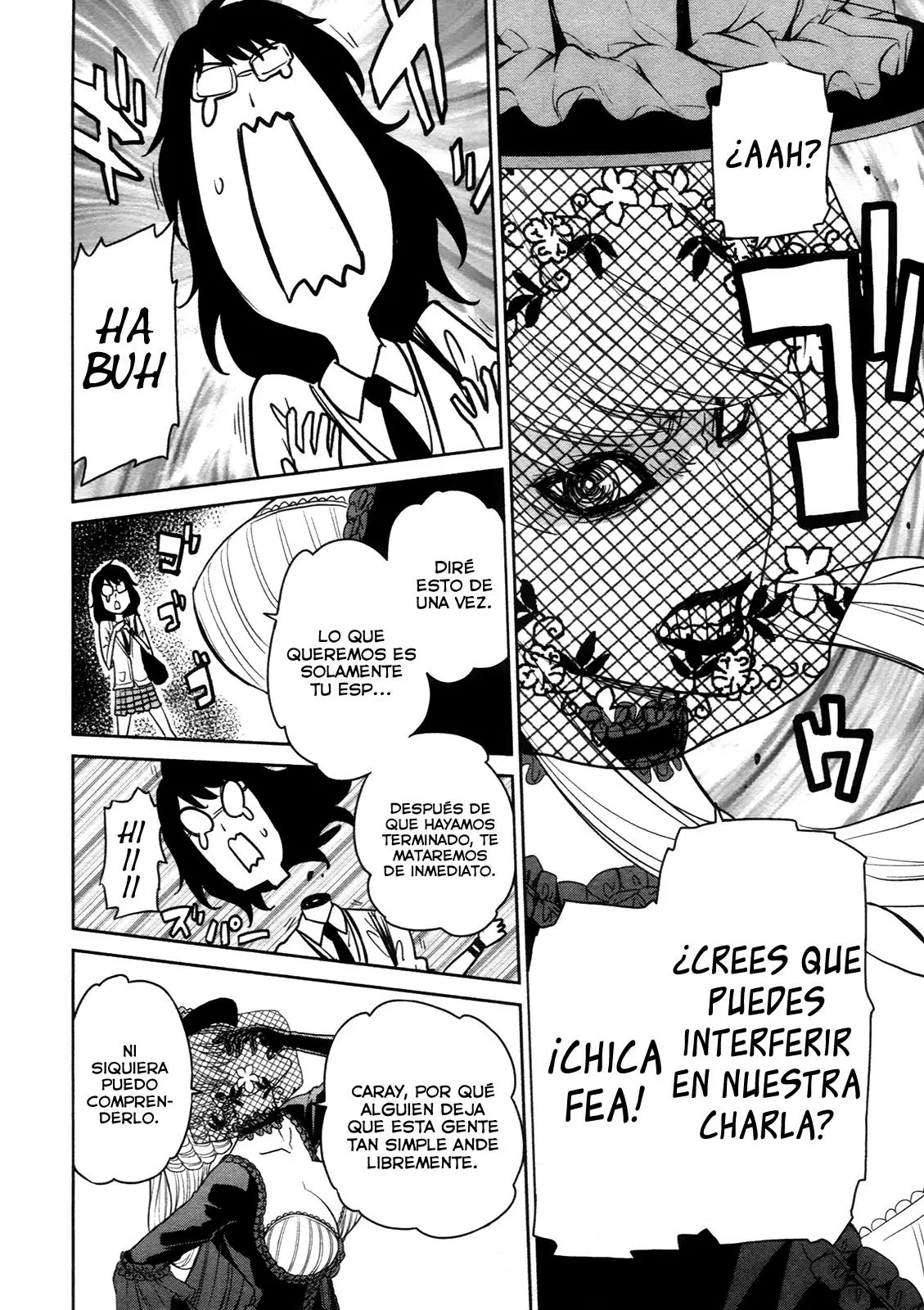 Tokyo Esp capítulo 55, página 19