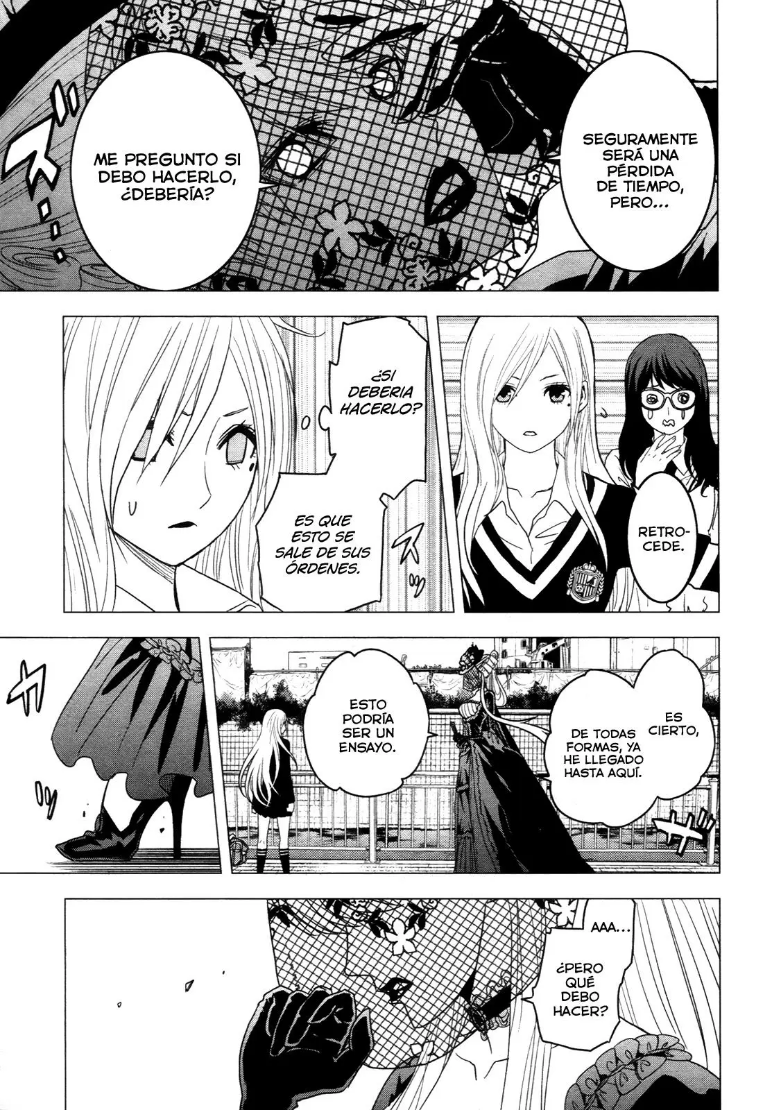 Tokyo Esp capítulo 55, página 20
