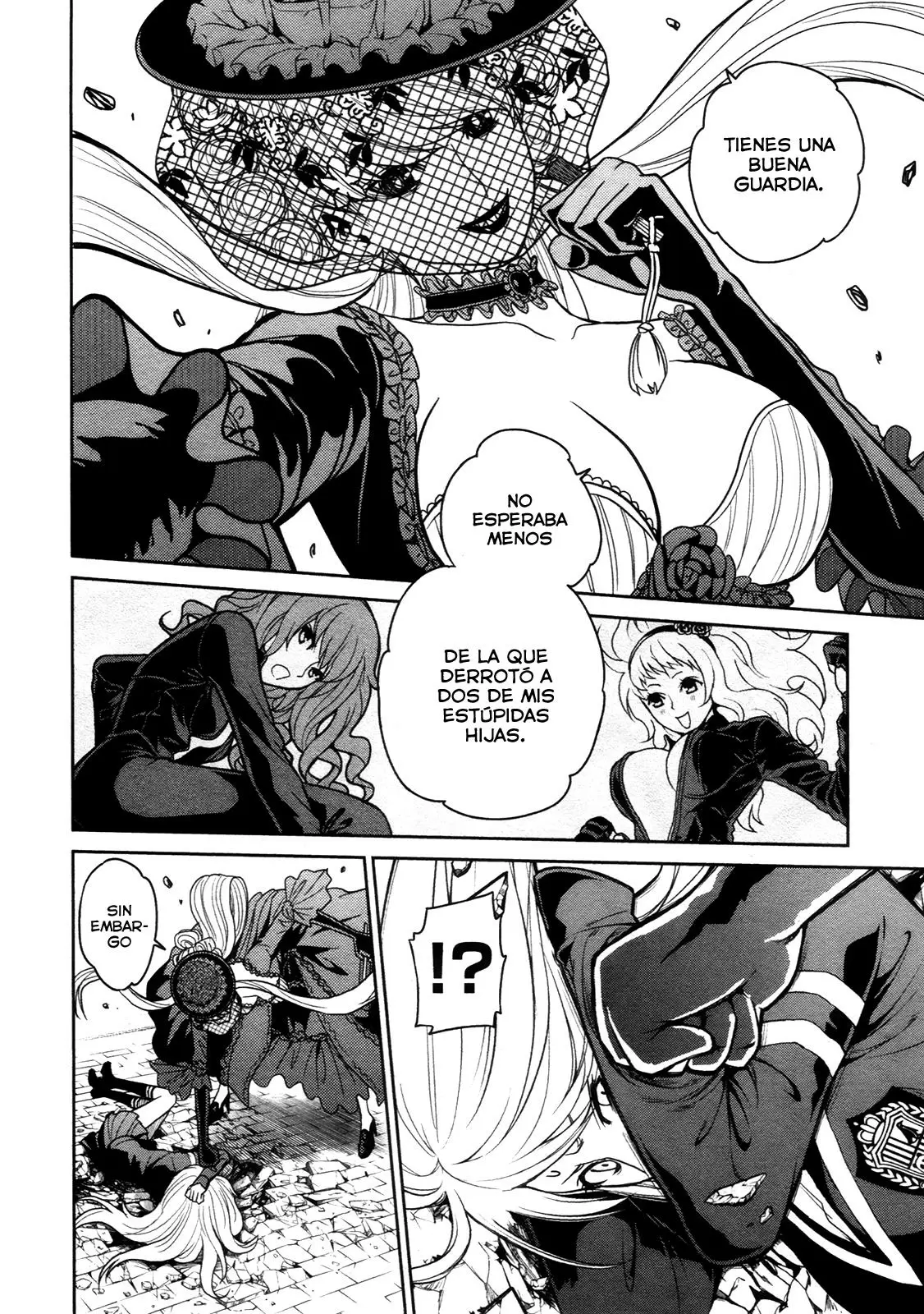 Tokyo Esp capítulo 55, página 23