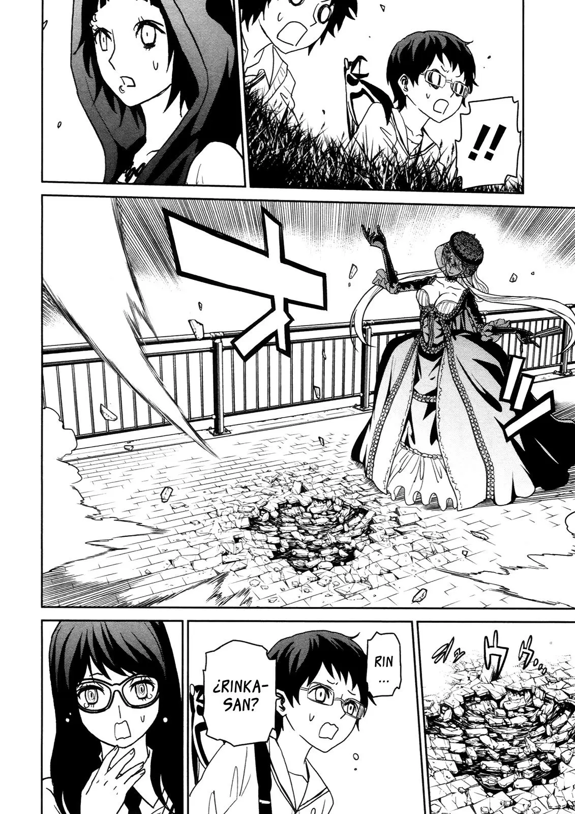 Tokyo Esp capítulo 55, página 25