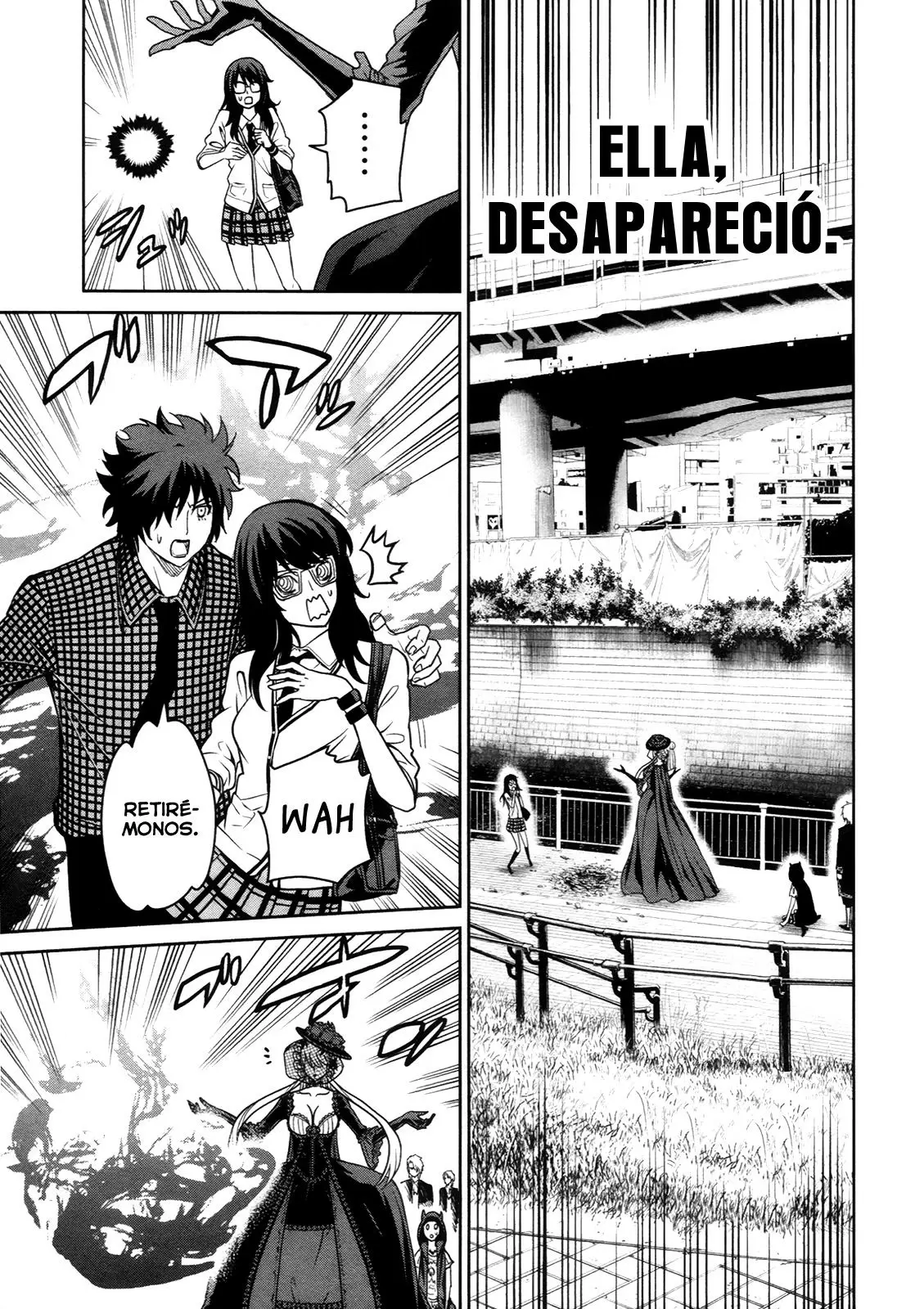 Tokyo Esp capítulo 55, página 26