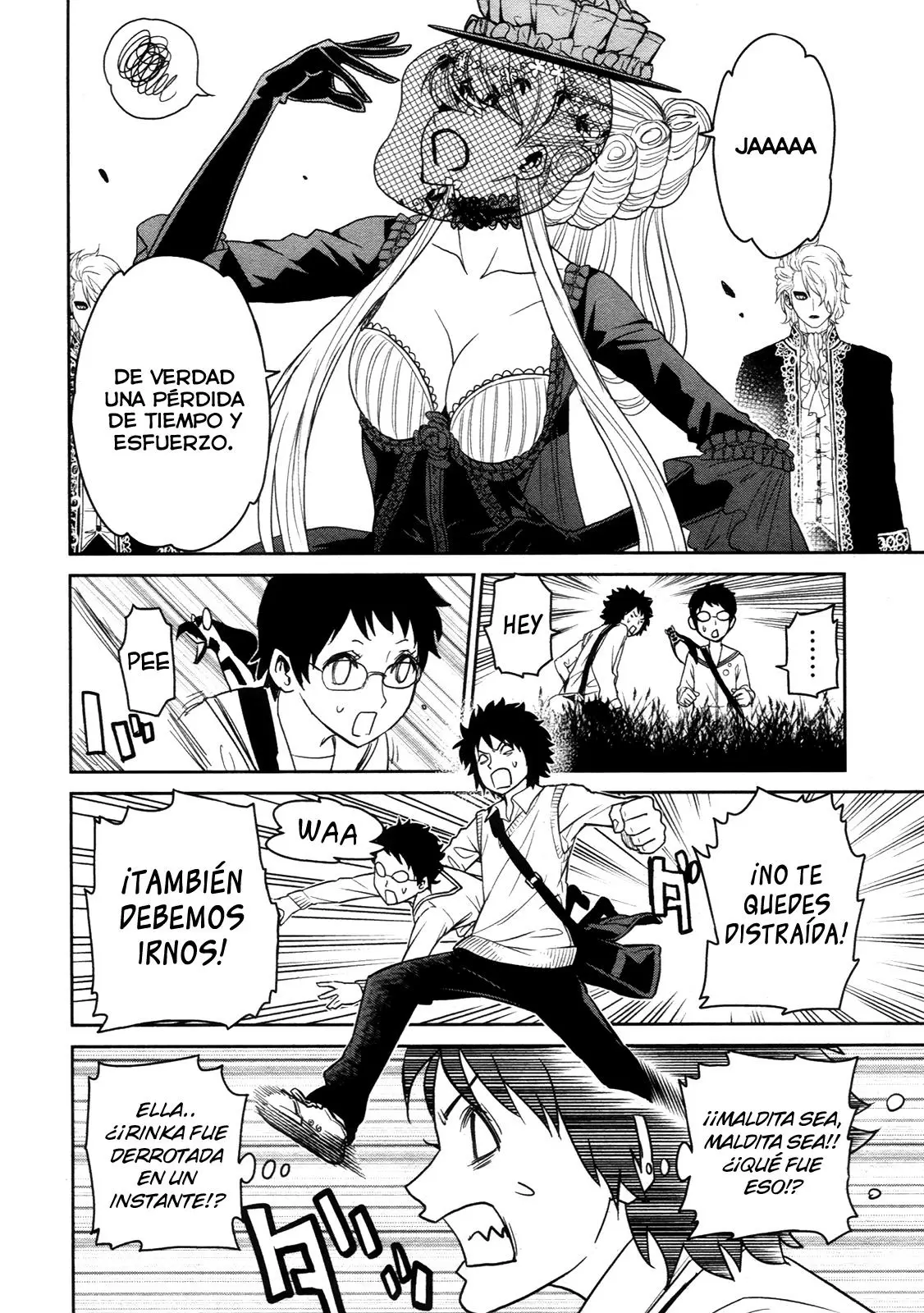 Tokyo Esp capítulo 55, página 27