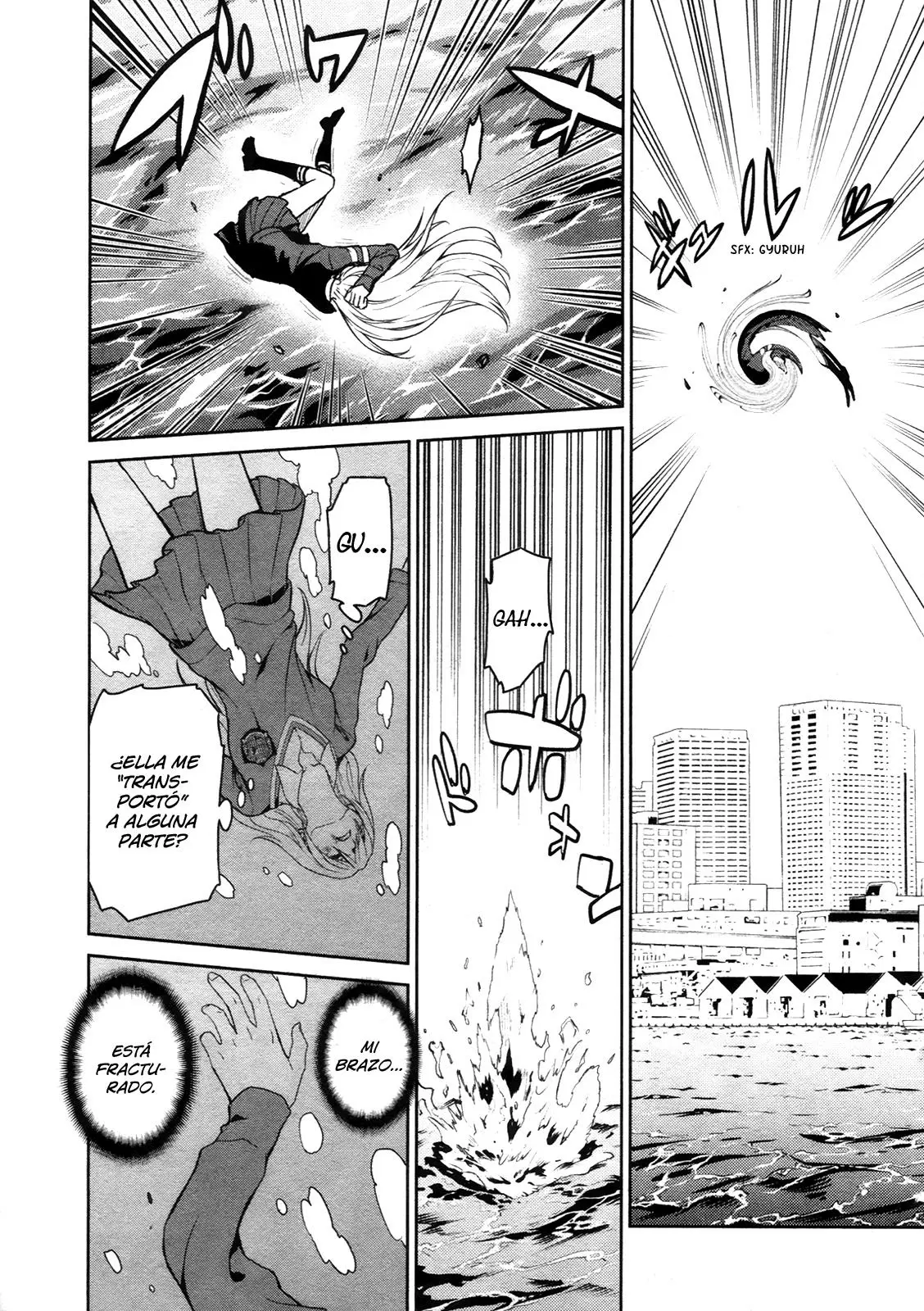 Tokyo Esp capítulo 55, página 28
