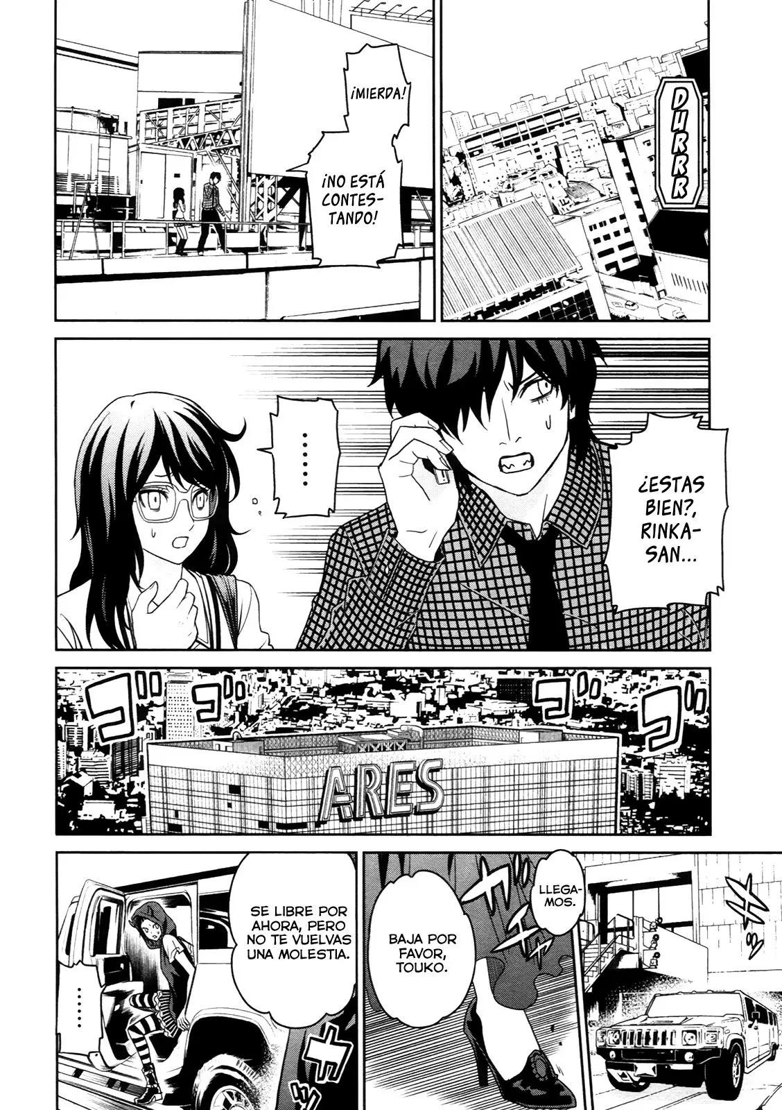 Tokyo Esp capítulo 55, página 29