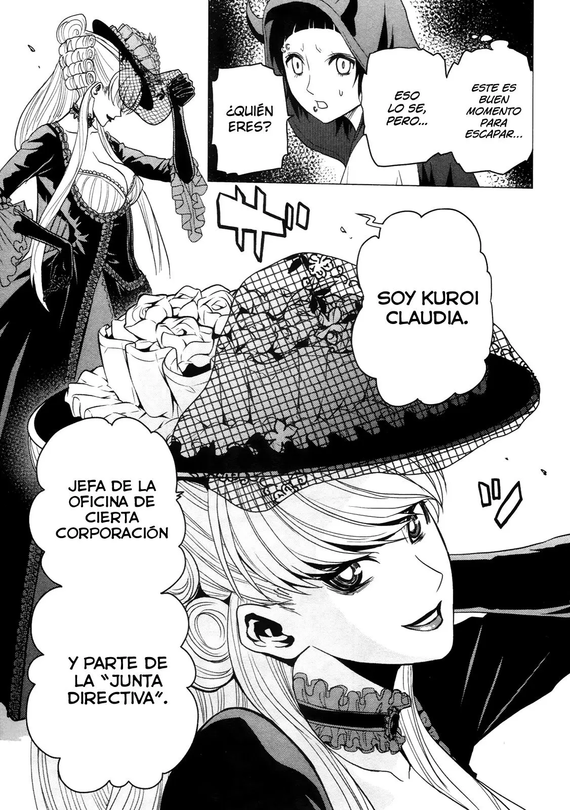 Tokyo Esp capítulo 55, página 30