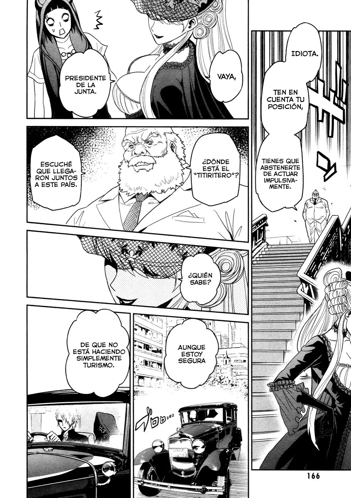 Tokyo Esp capítulo 55, página 31