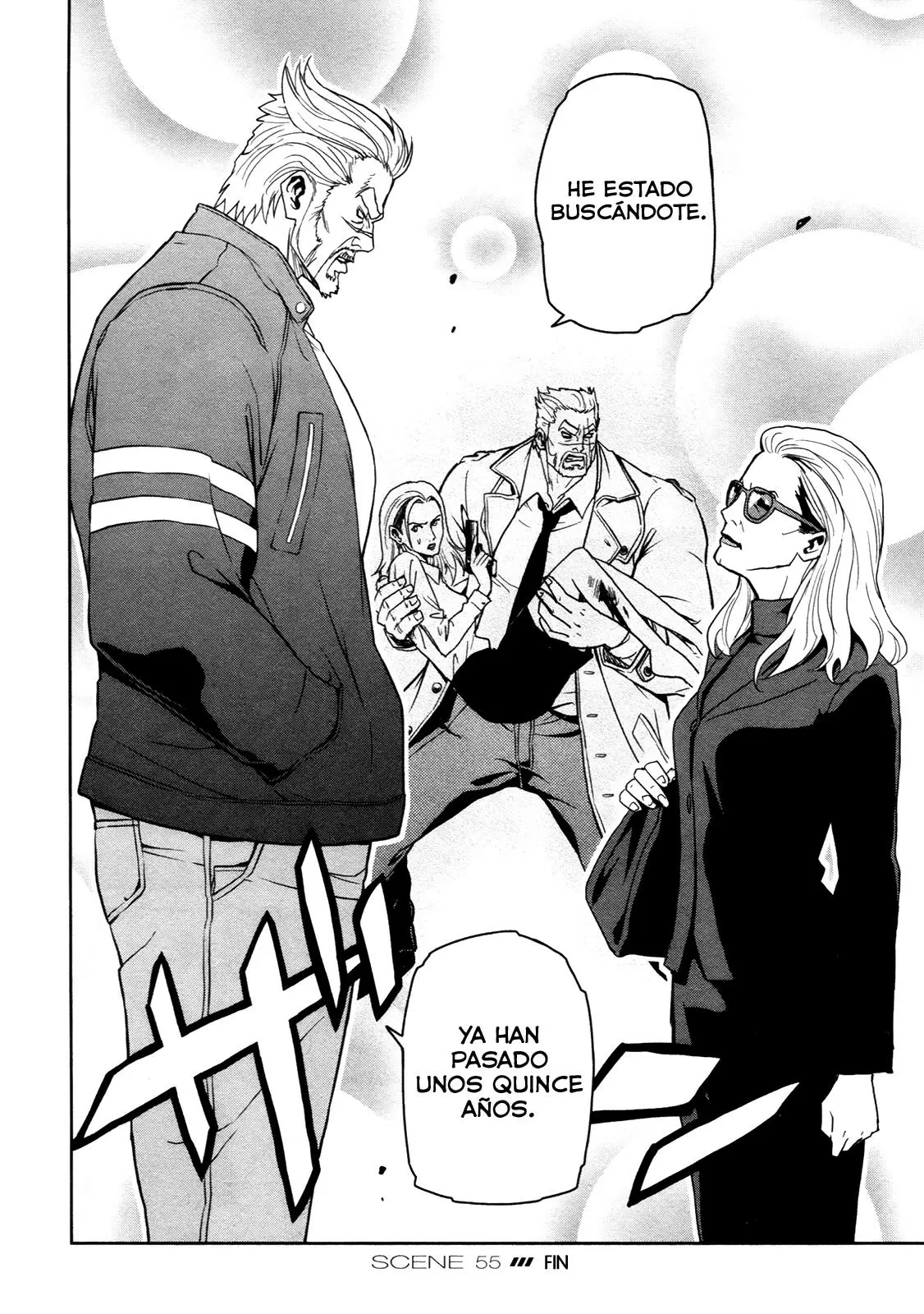 Tokyo Esp capítulo 55, página 33