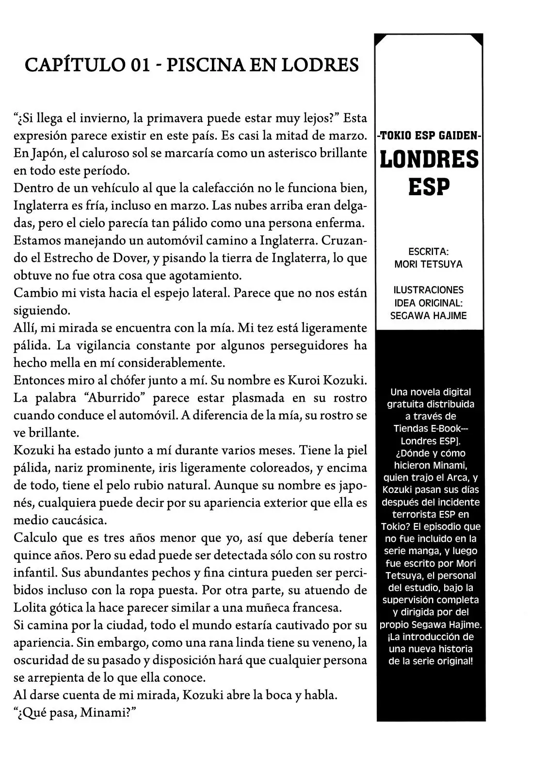 Tokyo Esp capítulo 55, página 38
