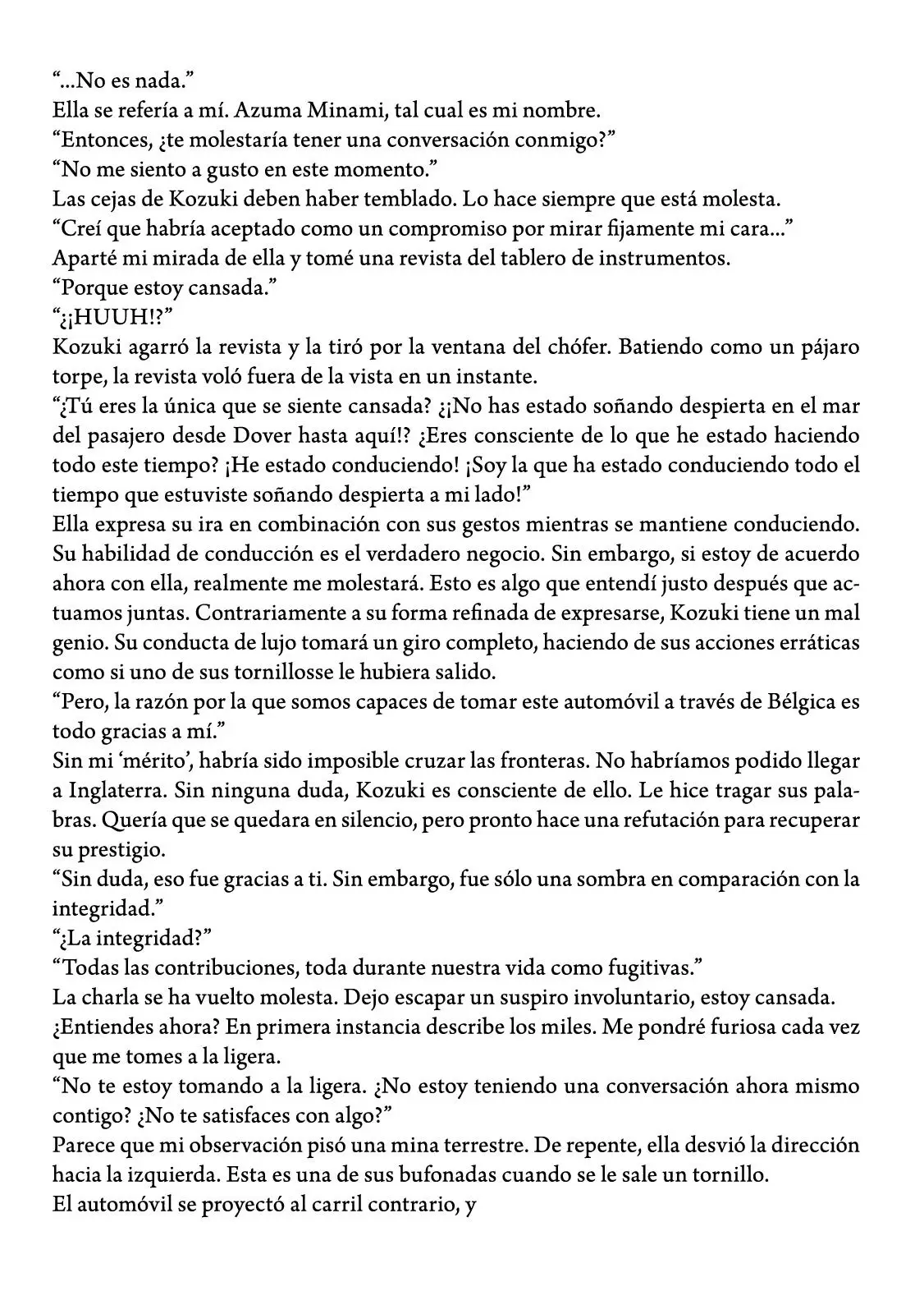 Tokyo Esp capítulo 55, página 39