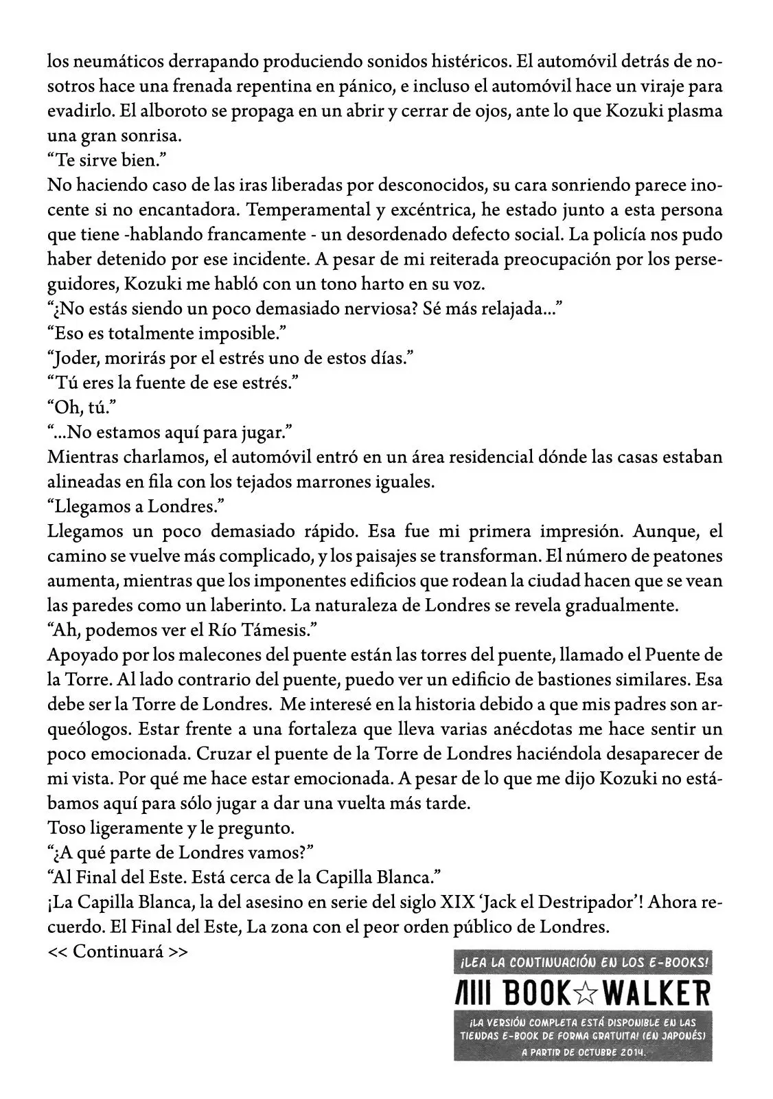 Tokyo Esp capítulo 55, página 40