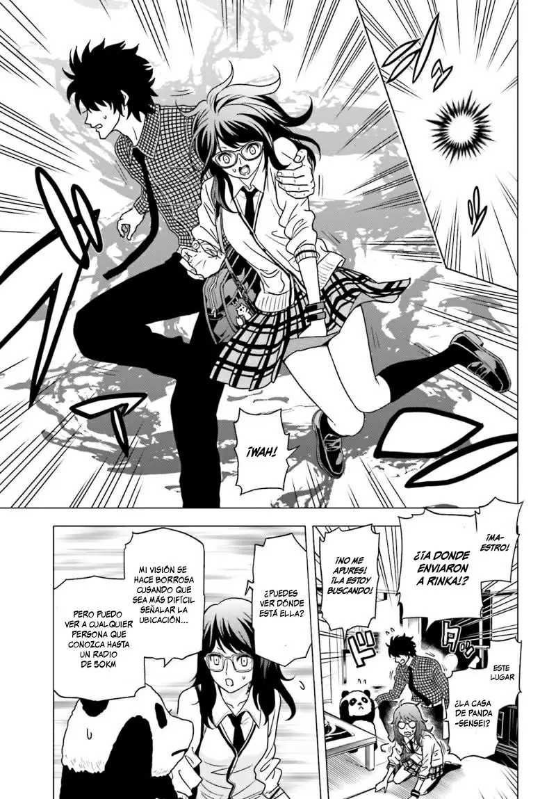 Tokyo Esp capítulo 56, página 4