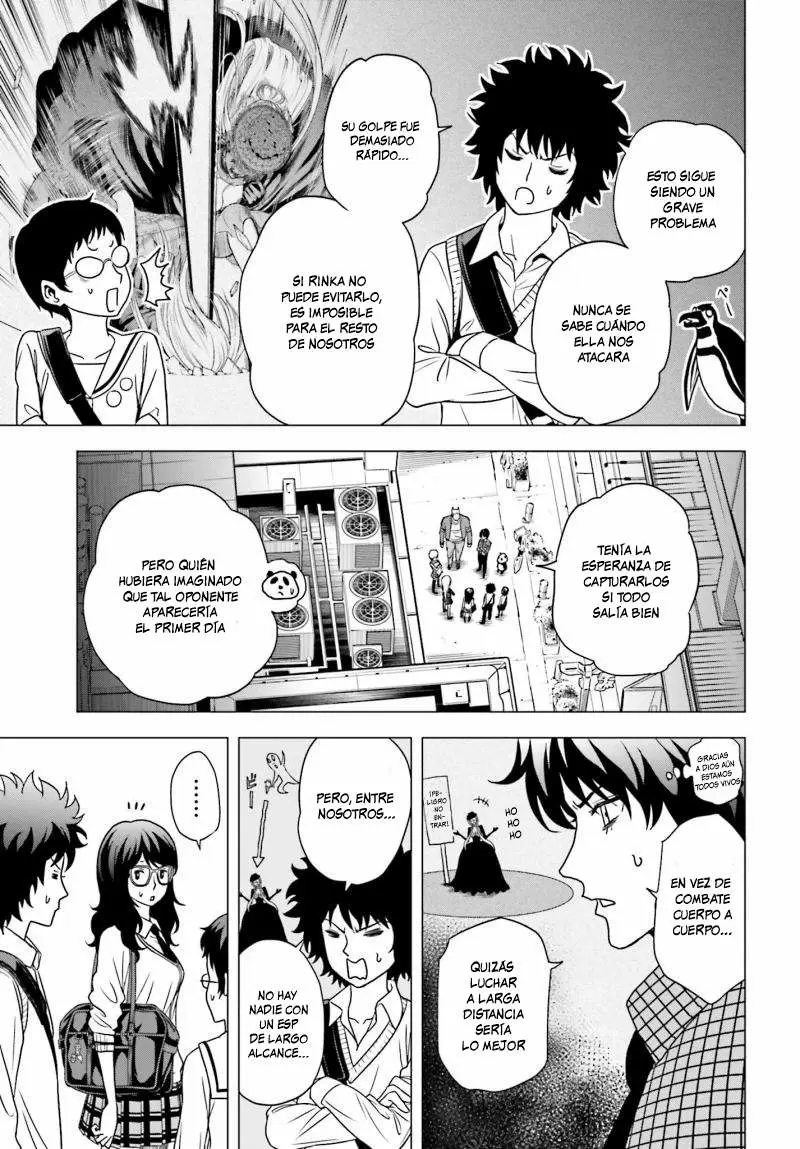 Tokyo Esp capítulo 56, página 17