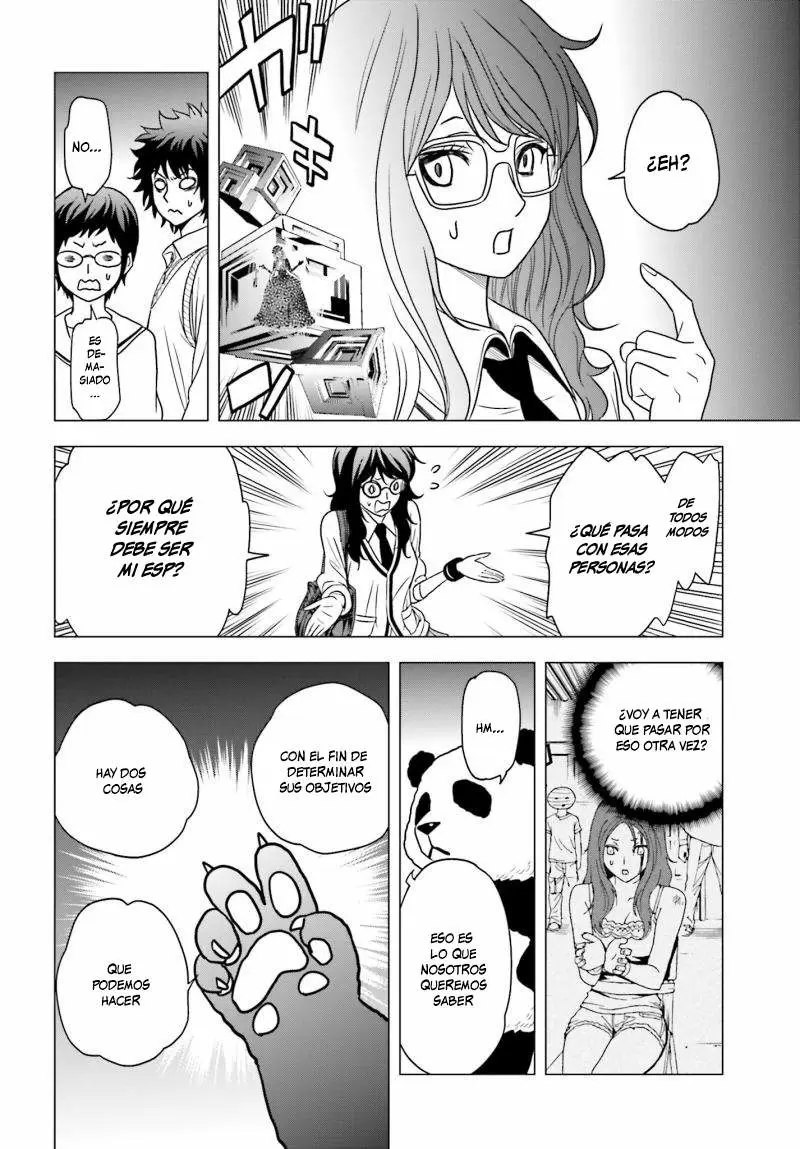 Tokyo Esp capítulo 56, página 18