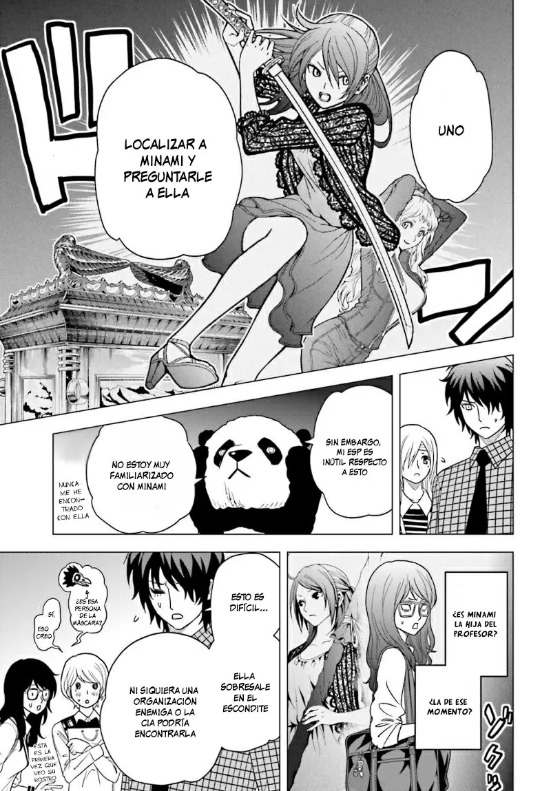 Tokyo Esp capítulo 56, página 19