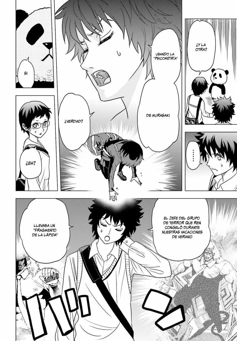 Tokyo Esp capítulo 56, página 20