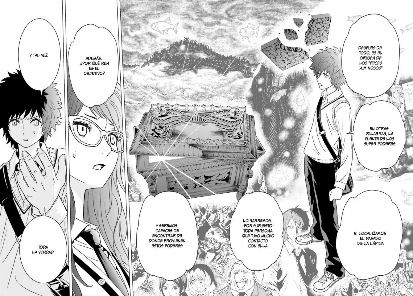 Tokyo Esp capítulo 56, página 22