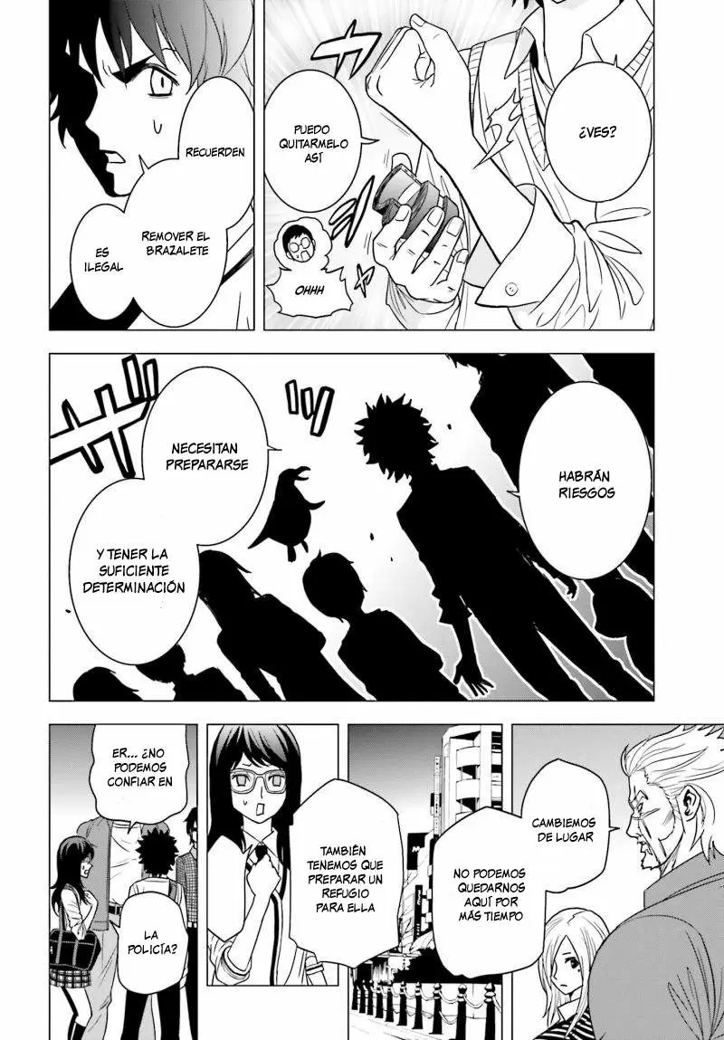Tokyo Esp capítulo 56, página 25