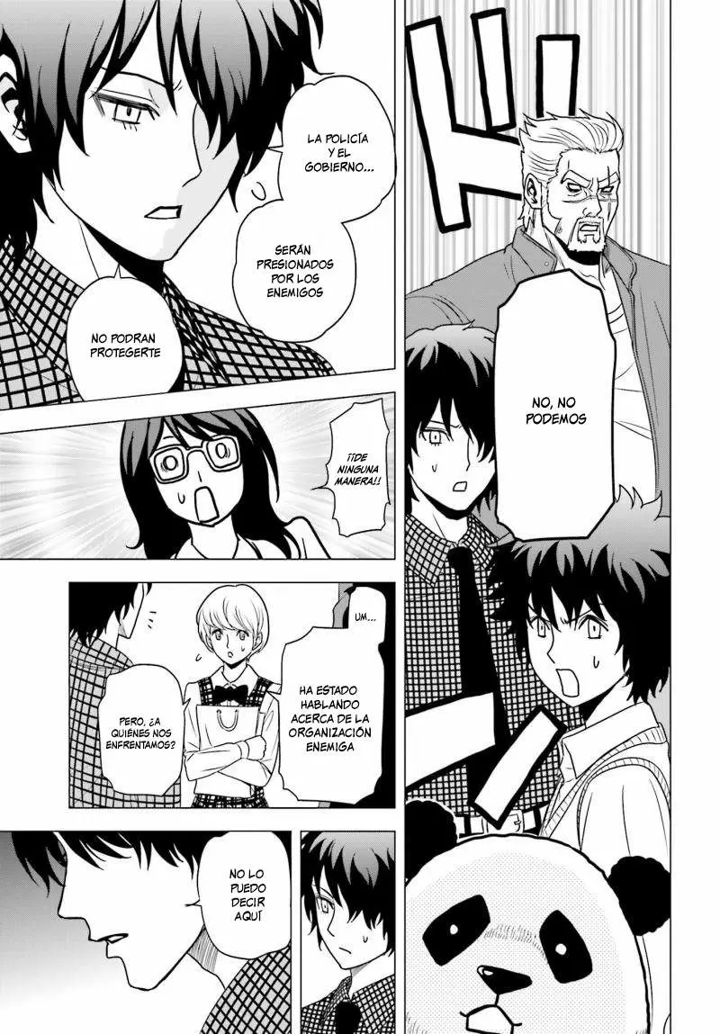 Tokyo Esp capítulo 56, página 26