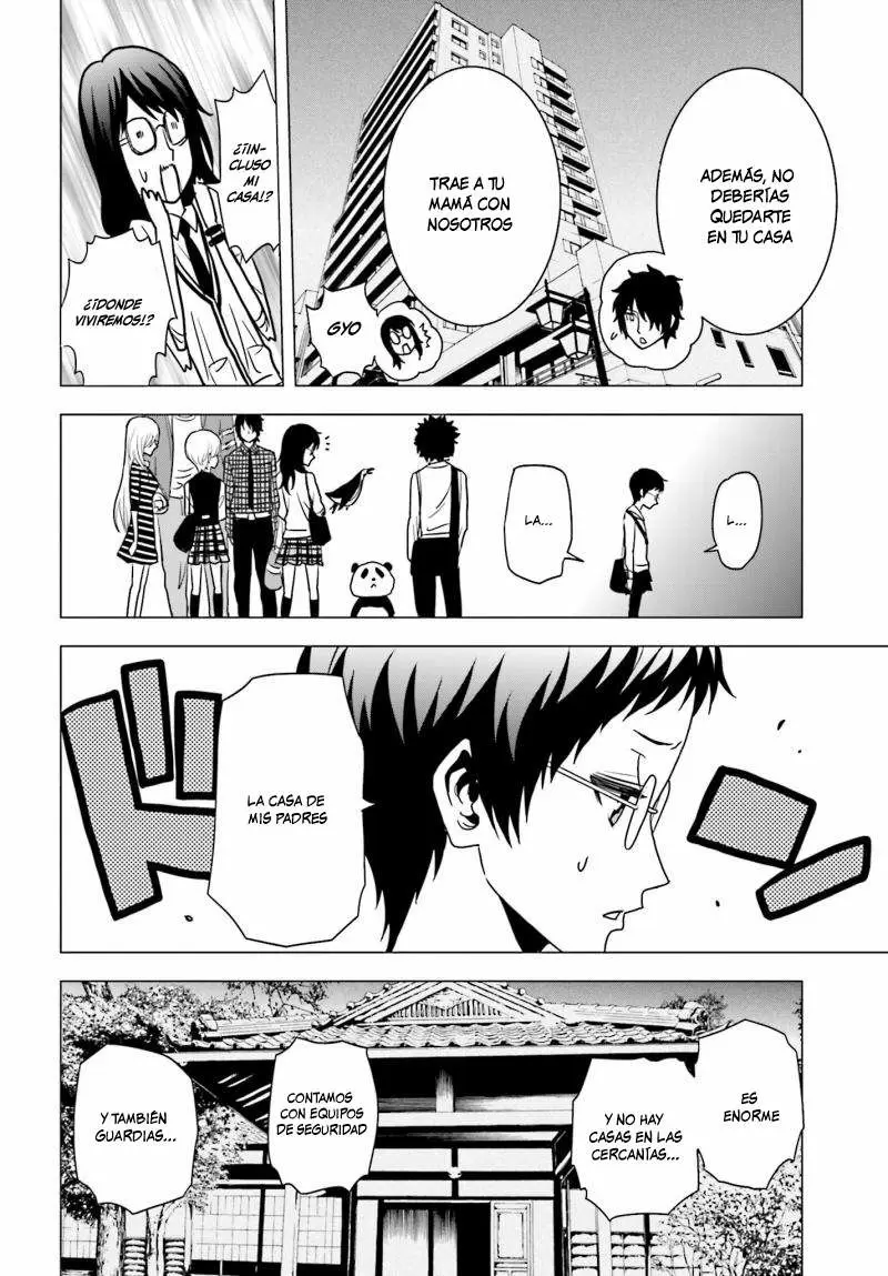 Tokyo Esp capítulo 56, página 27