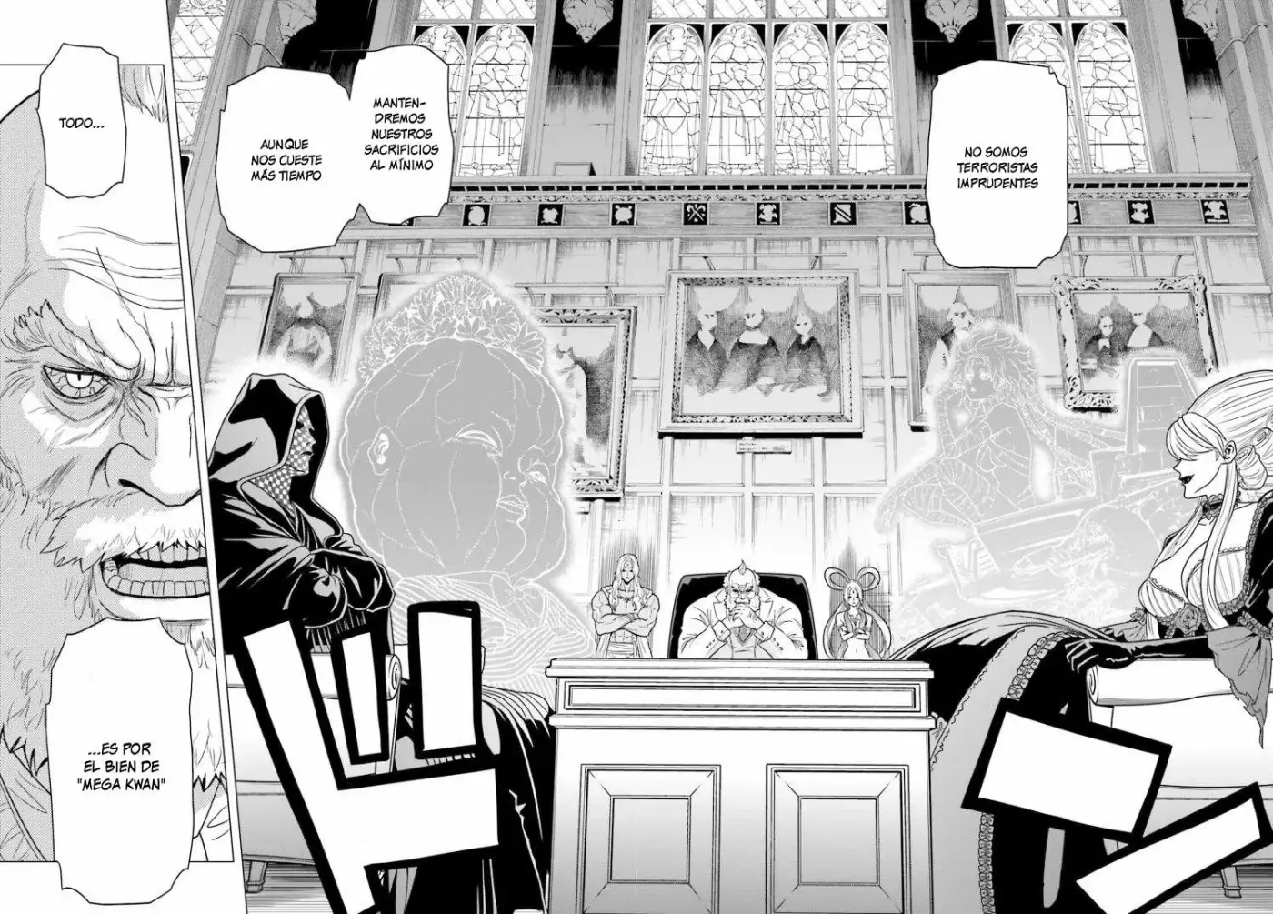 Tokyo Esp capítulo 56, página 37