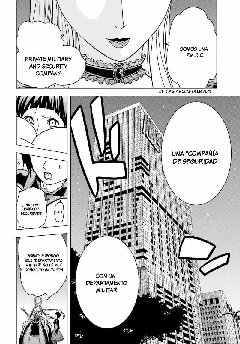 Tokyo Esp capítulo 56, página 40