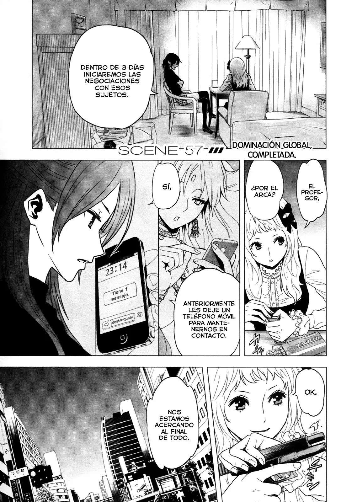Tokyo Esp capítulo 57, página 1