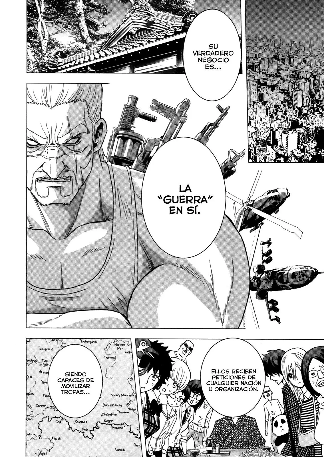 Tokyo Esp capítulo 57, página 2