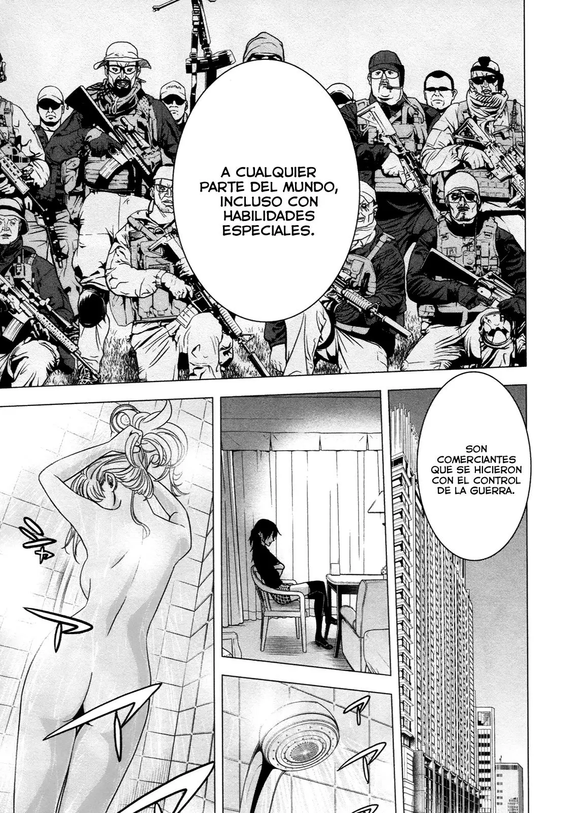 Tokyo Esp capítulo 57, página 3