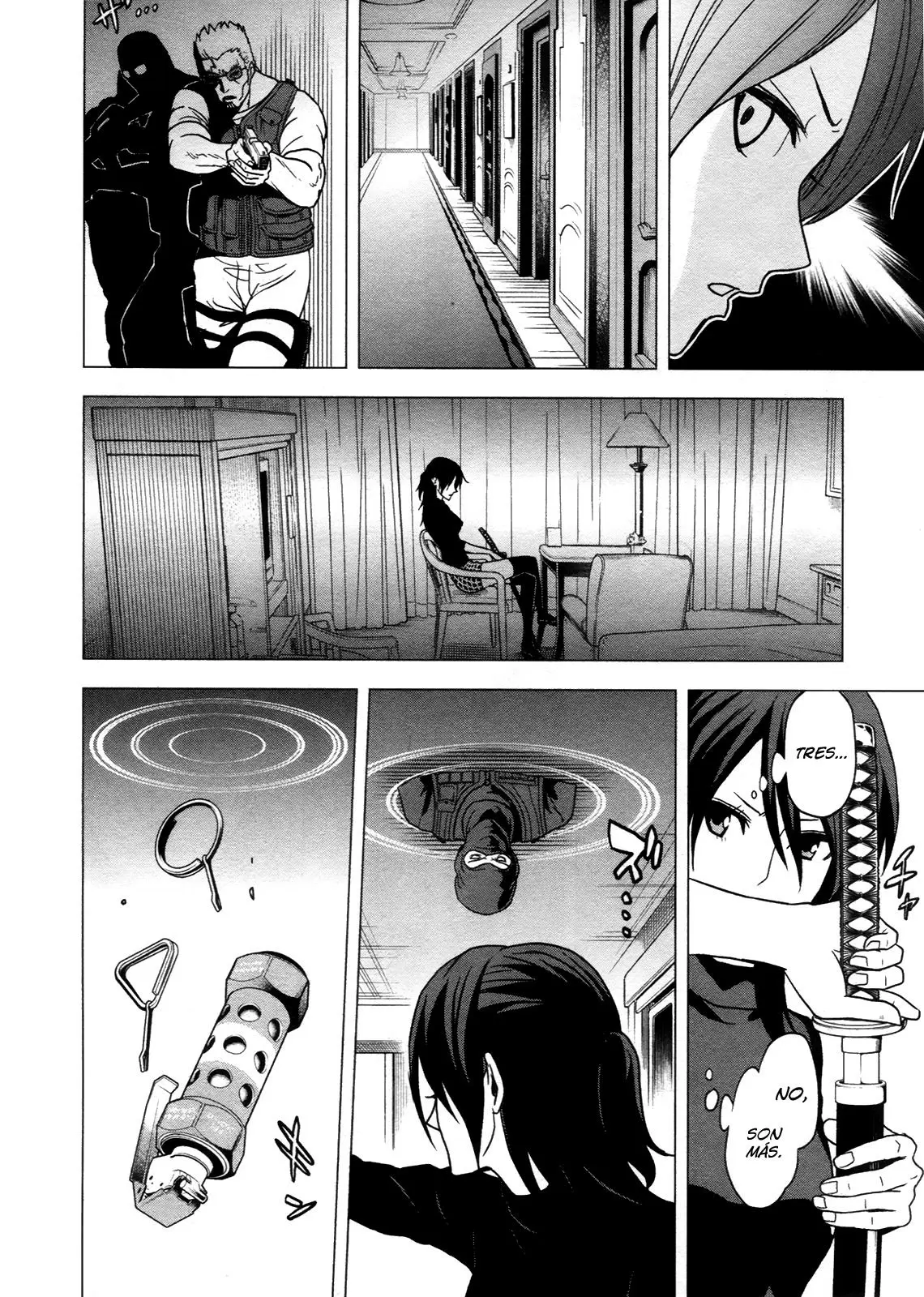 Tokyo Esp capítulo 57, página 4