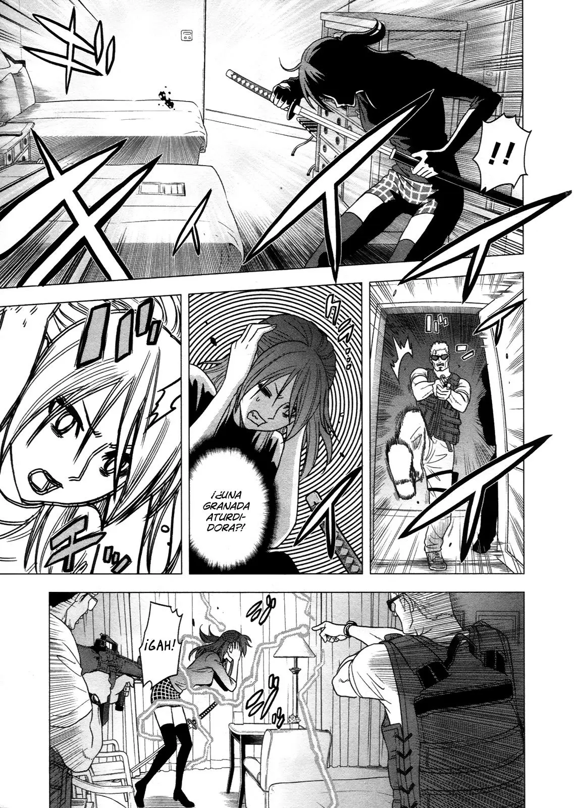 Tokyo Esp capítulo 57, página 5
