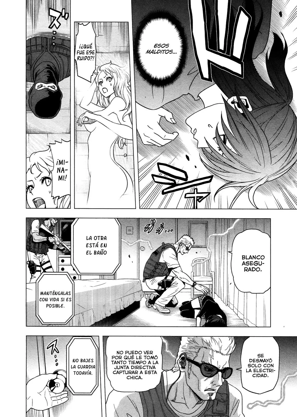 Tokyo Esp capítulo 57, página 6