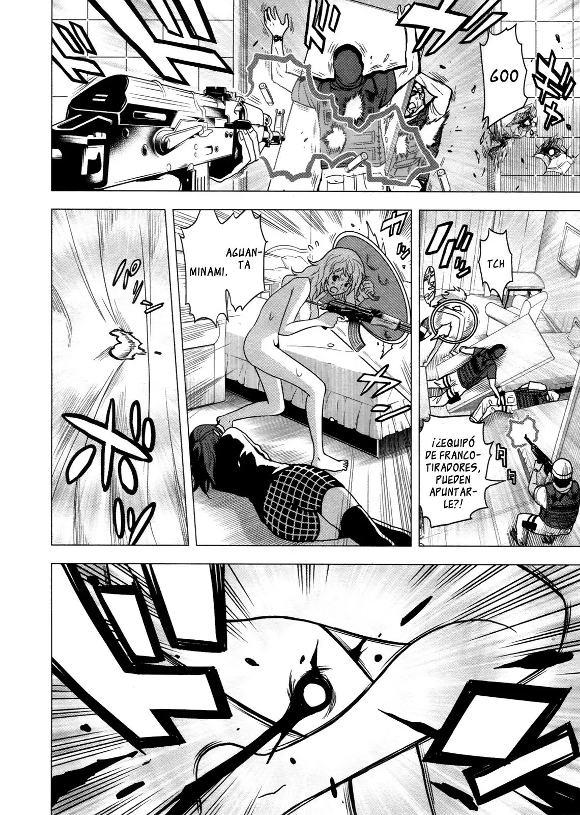 Tokyo Esp capítulo 57, página 8