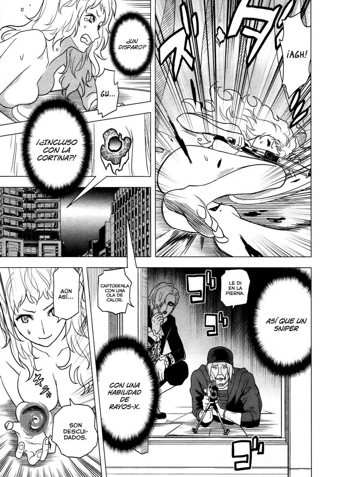Tokyo Esp capítulo 57, página 9