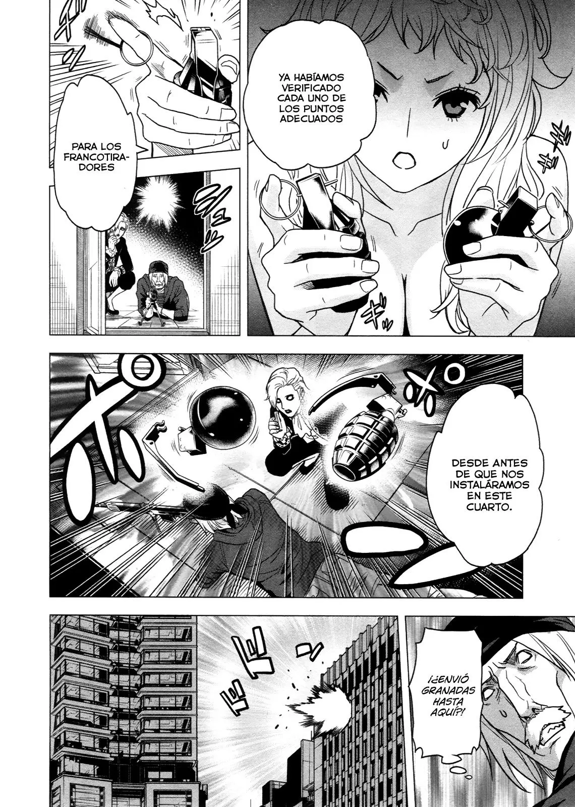 Tokyo Esp capítulo 57, página 10