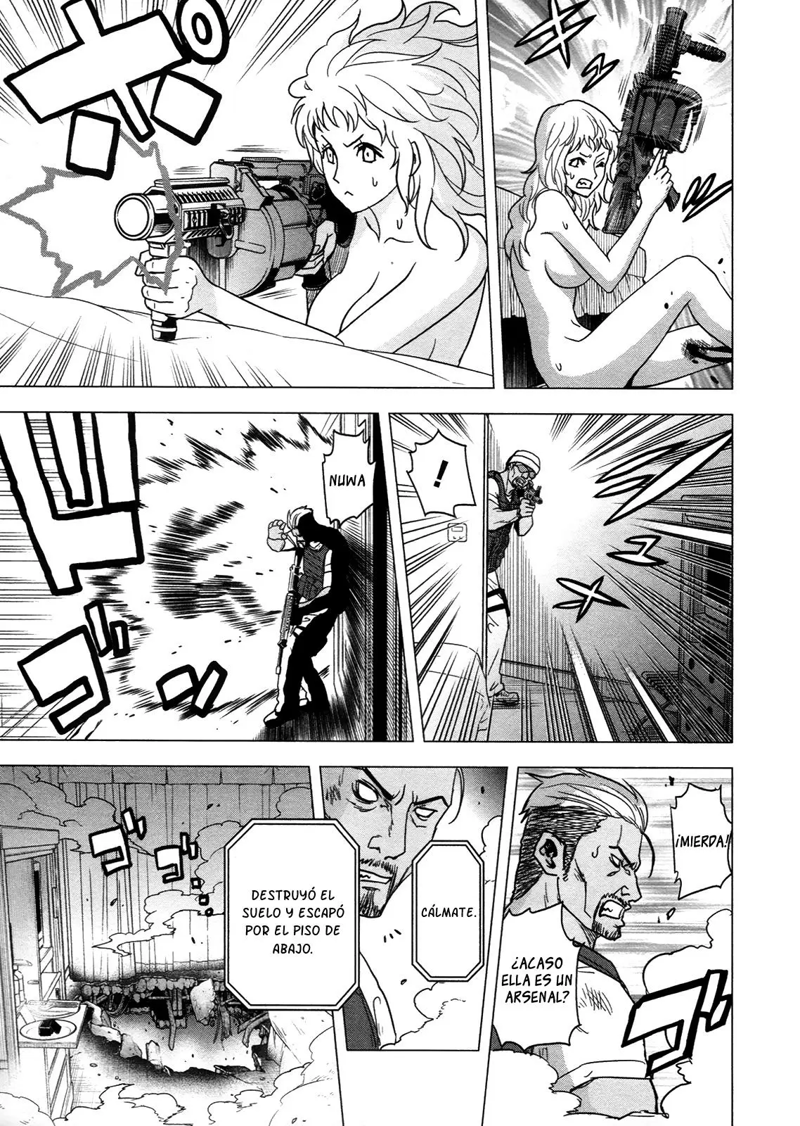 Tokyo Esp capítulo 57, página 11