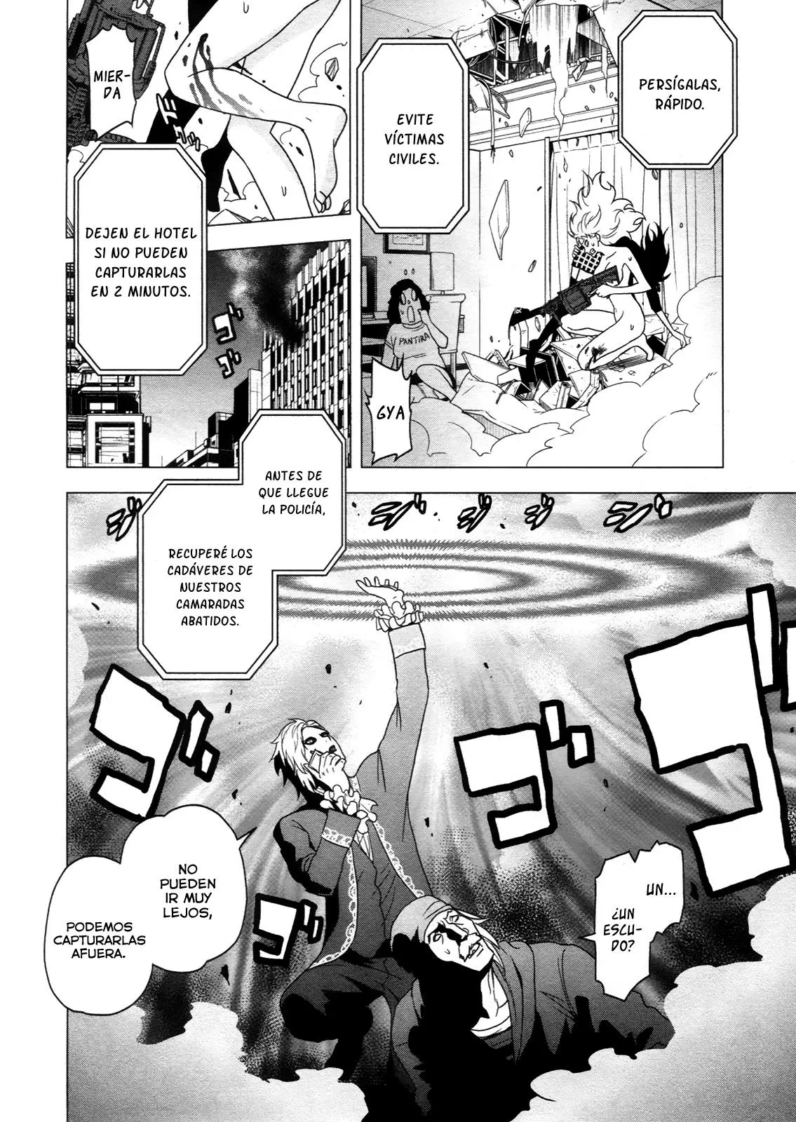 Tokyo Esp capítulo 57, página 12