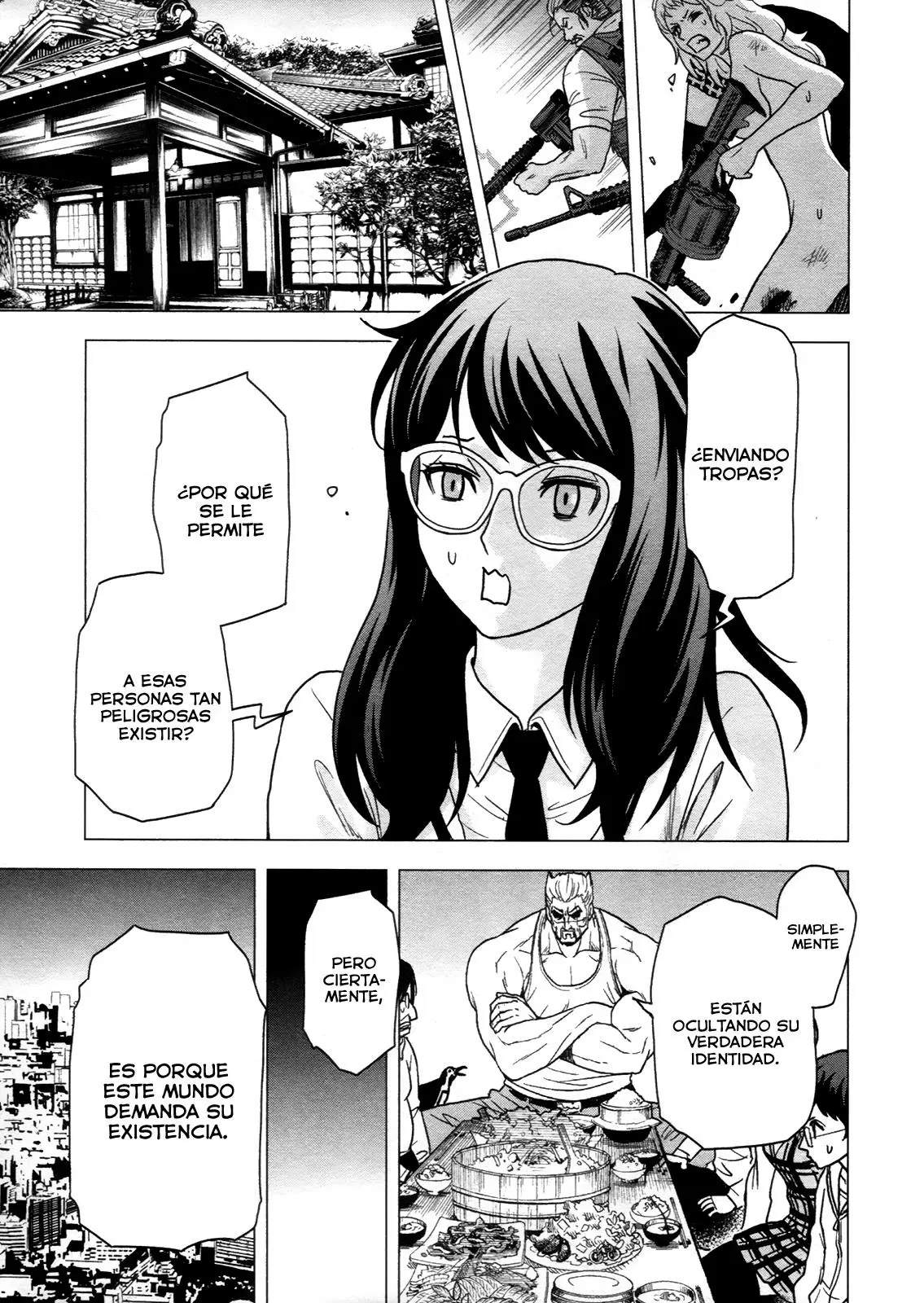 Tokyo Esp capítulo 57, página 13