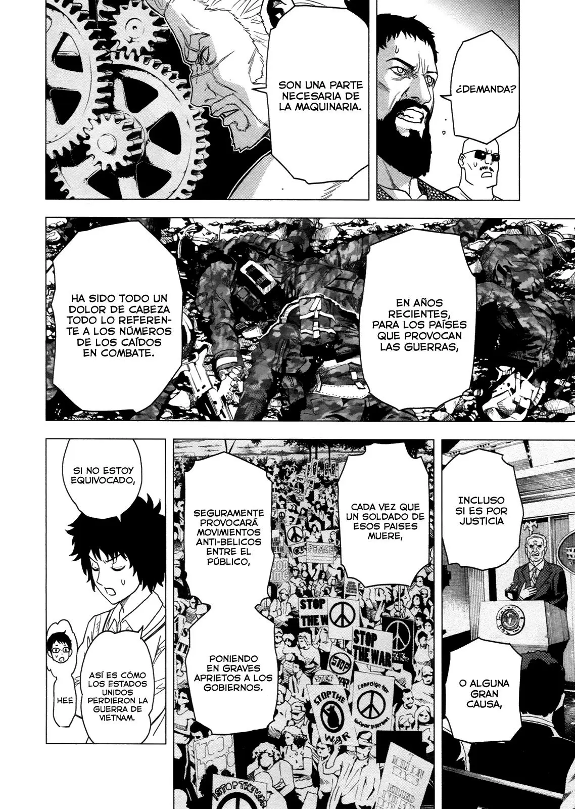 Tokyo Esp capítulo 57, página 14