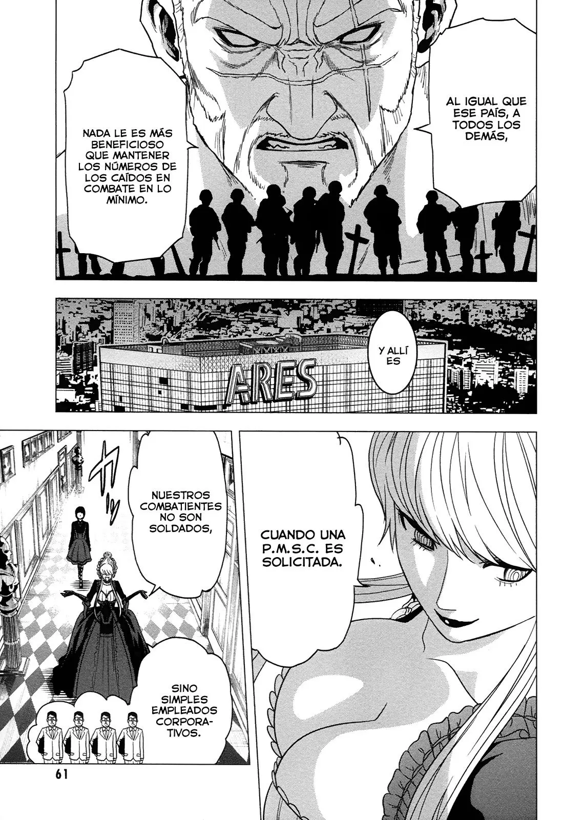Tokyo Esp capítulo 57, página 15
