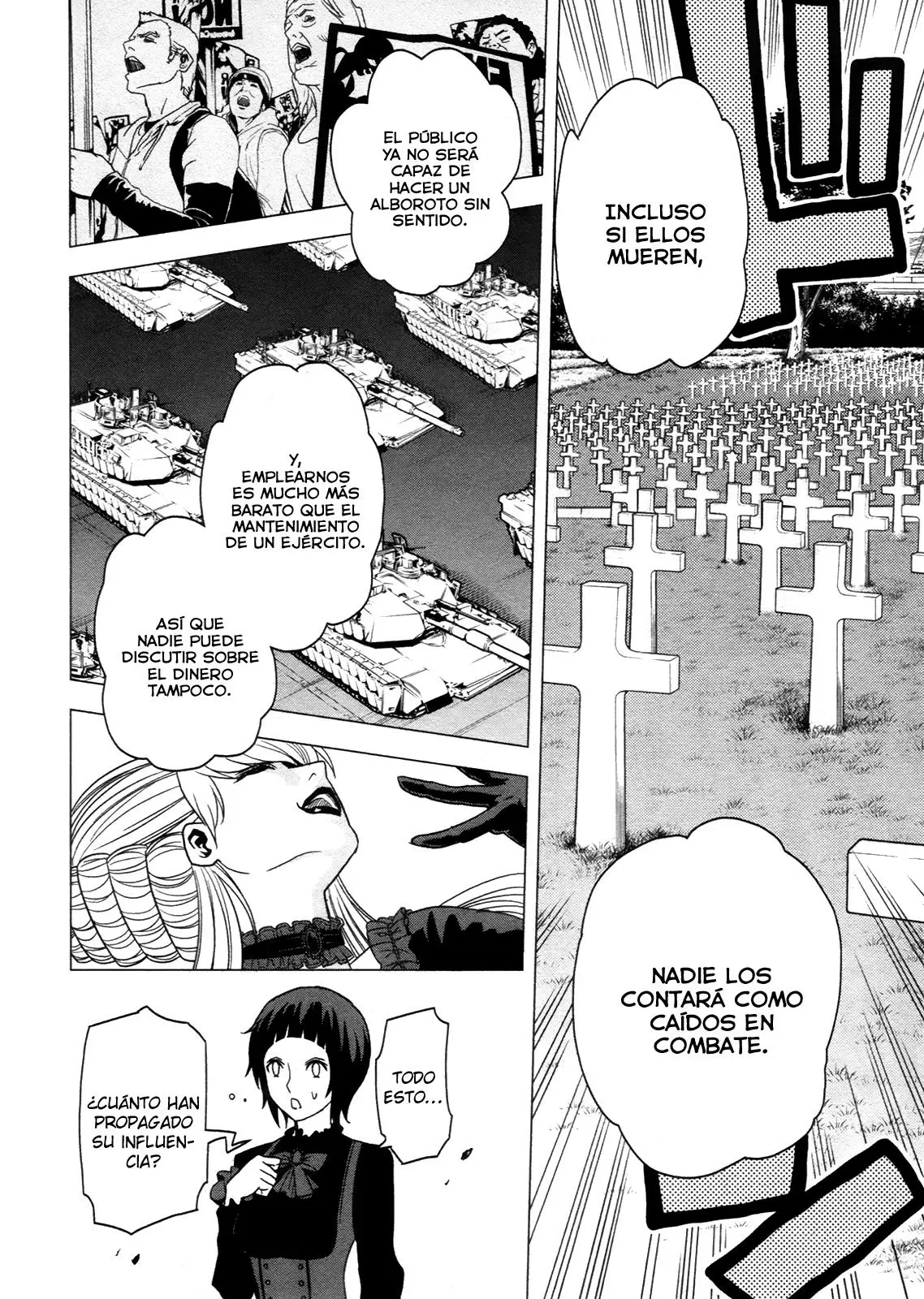 Tokyo Esp capítulo 57, página 16