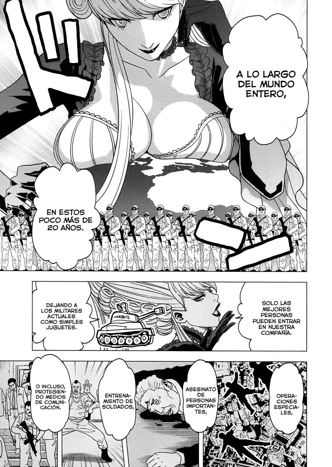 Tokyo Esp capítulo 57, página 17