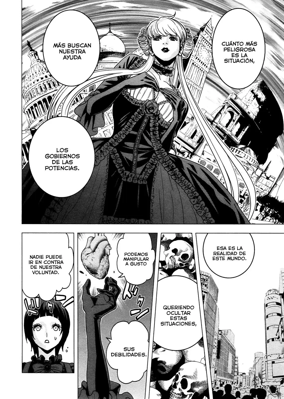 Tokyo Esp capítulo 57, página 18