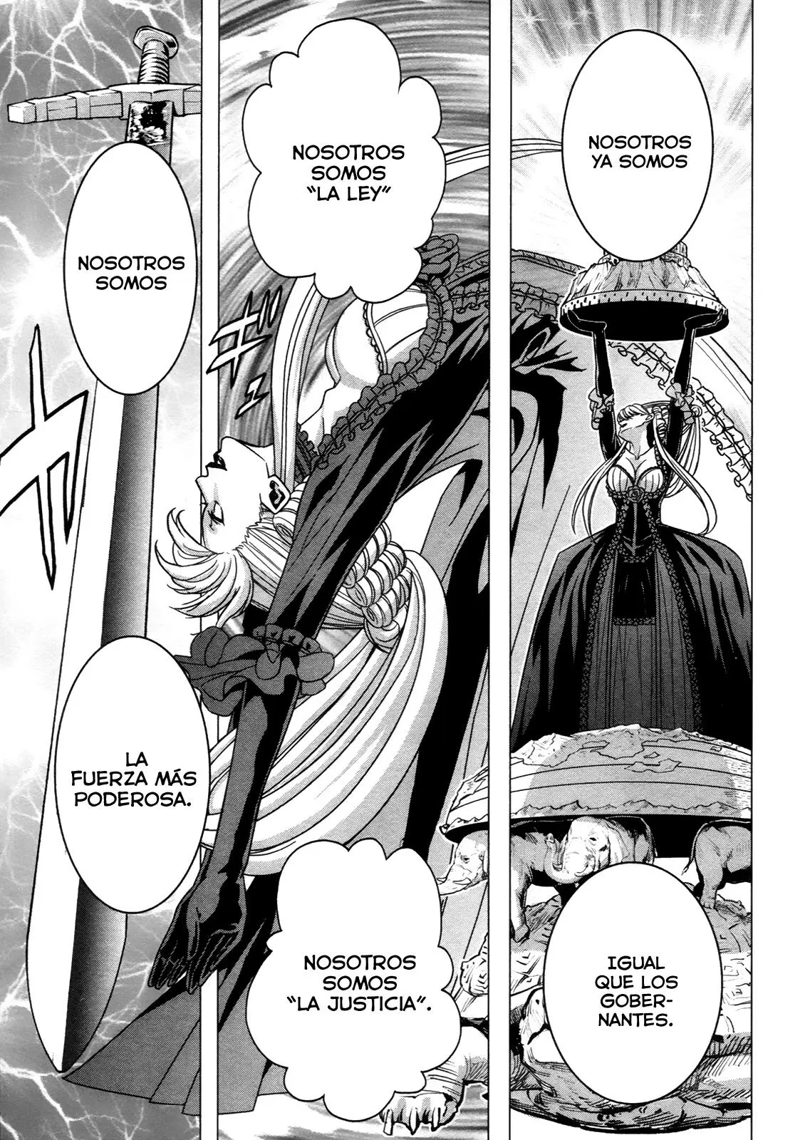 Tokyo Esp capítulo 57, página 19