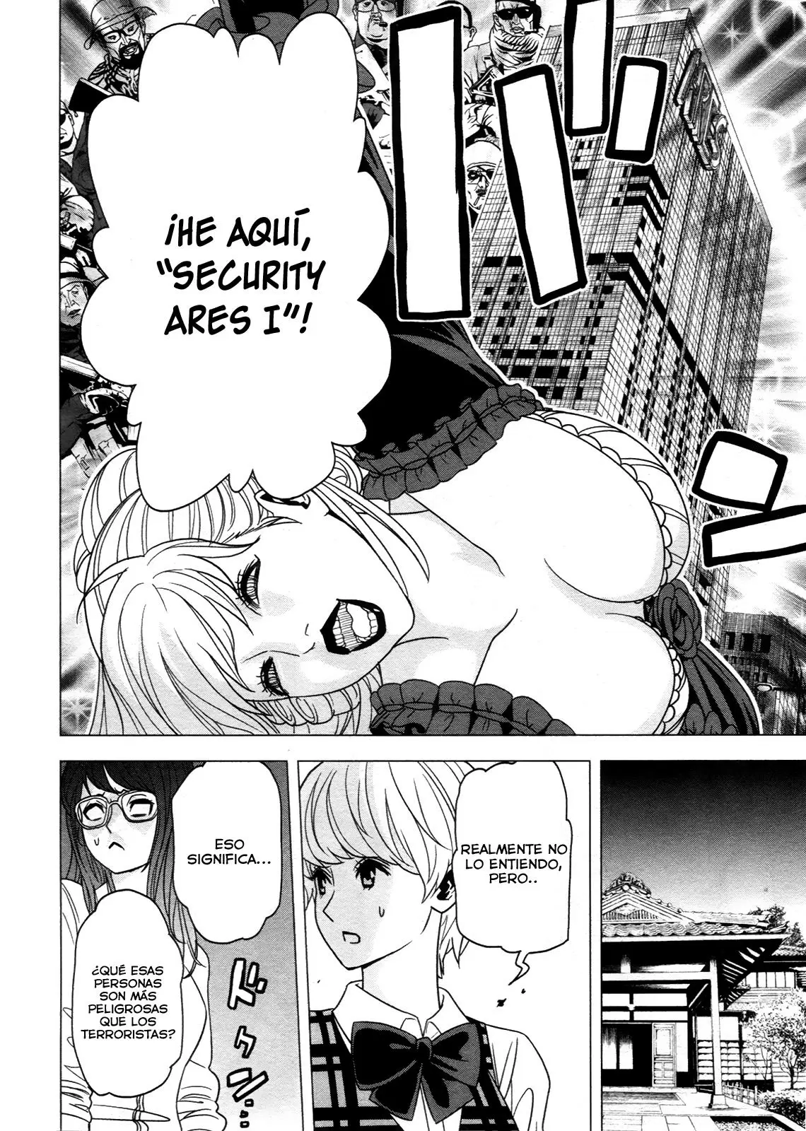 Tokyo Esp capítulo 57, página 20