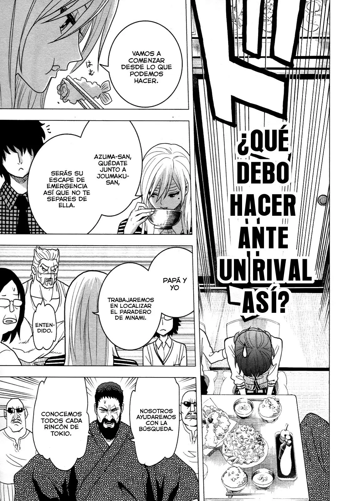 Tokyo Esp capítulo 57, página 21